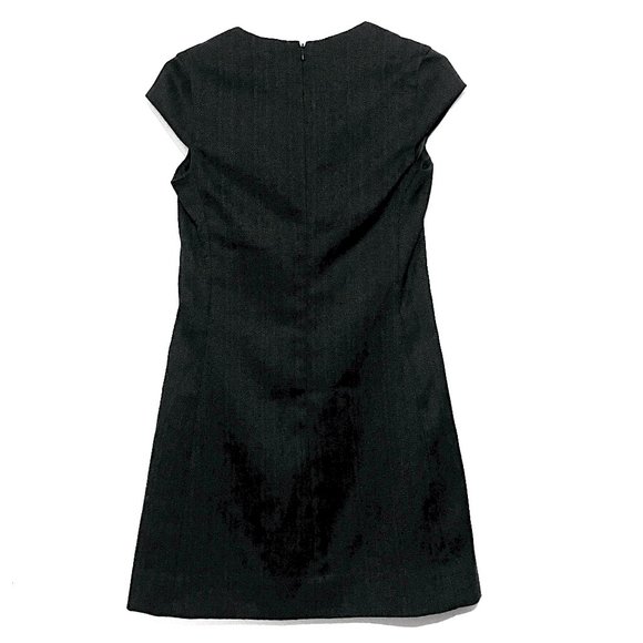 L'Agence Notch Neck Cap Sleeve Sheath Dress - Picture 4 of 14